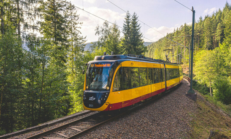 Land fördert neue Stadtbahnzüge mit 101 Millionen Euro