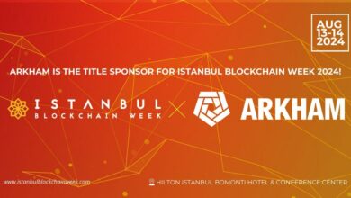 Istanbul Blockchain Week gibt Arkham als Titelsponsor bekannt