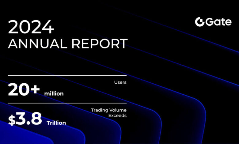 Jahresbericht 2024 von Gate: Das Handelsvolumen übersteigt 3,8 Billionen US-Dollar und festigt damit die Top-4-Marktposition