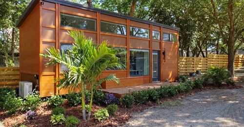 Jetzt geöffnet: Tiny House Village in Tampa Bay ist eine großartige Flucht (mit Video und Fotos)