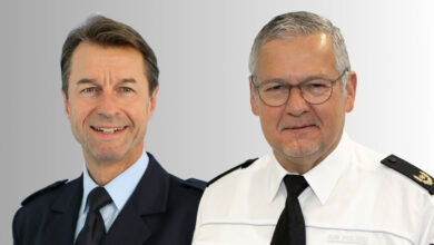 Josef Veser wird Polizeipräsident beim Polizeipräsidium Ulm