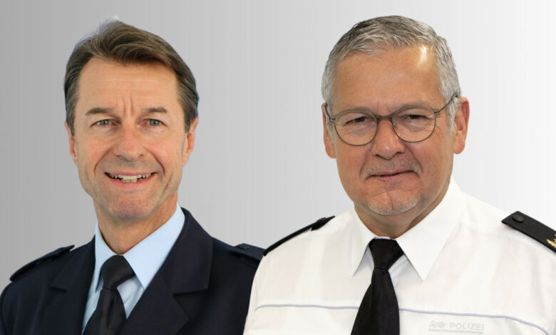 Josef Veser wird Polizeipräsident beim Polizeipräsidium Ulm