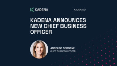 Kadena gibt Annelise Osborne als Chief Business Officer bekannt