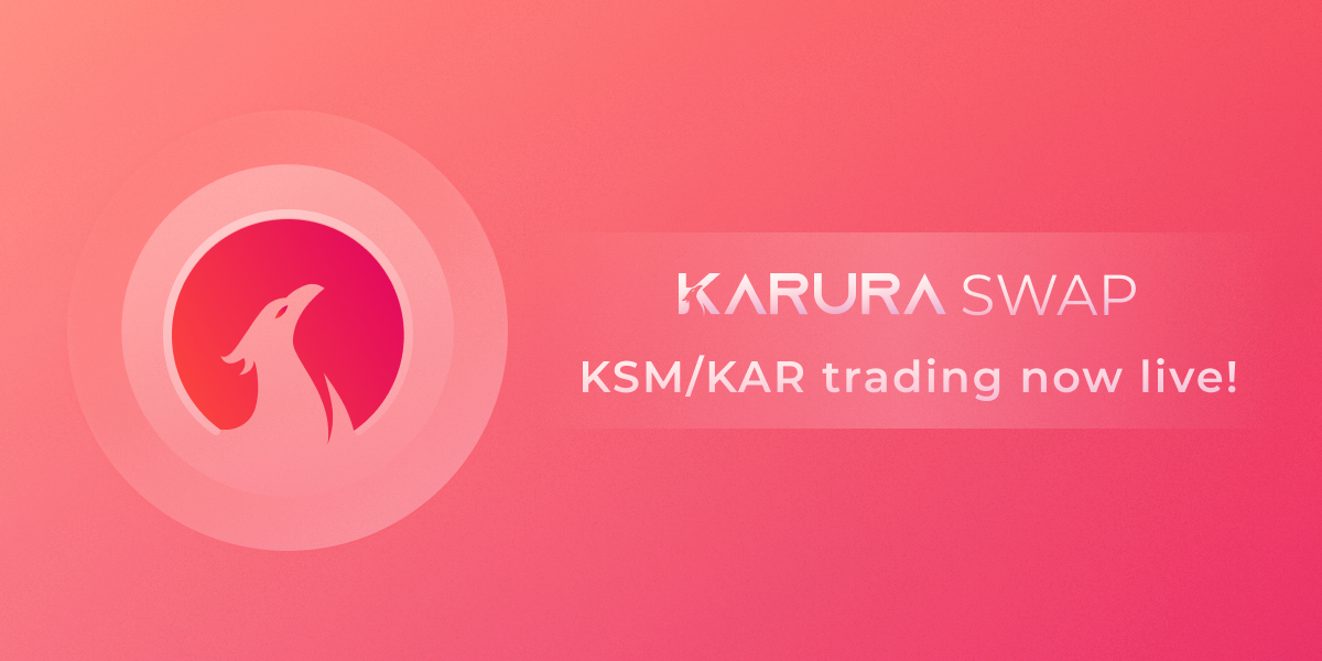 Karura Swap ist der erste DEX auf der Kusama Blockchain