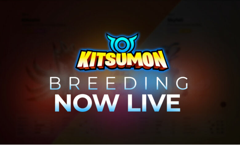 Kitsumon bringt NFT Breeding Gameplay auf den Markt