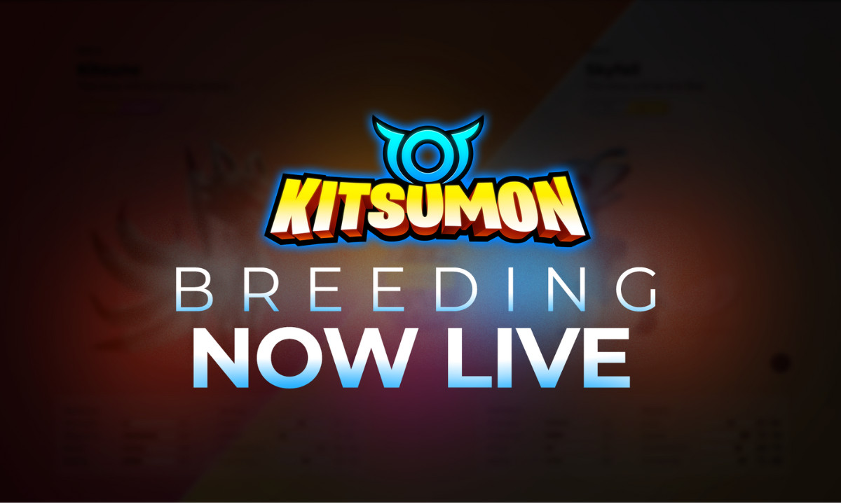 Kitsumon bringt NFT Breeding Gameplay auf den Markt 