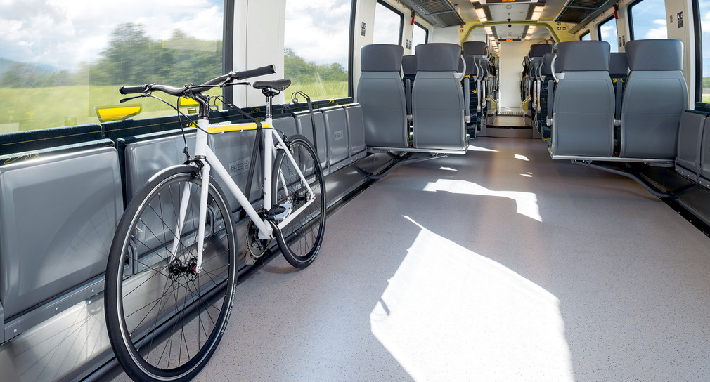 Kostenlose Fahrräder mit der Schwarzwälder Eisenbahn und an der "Seehas"