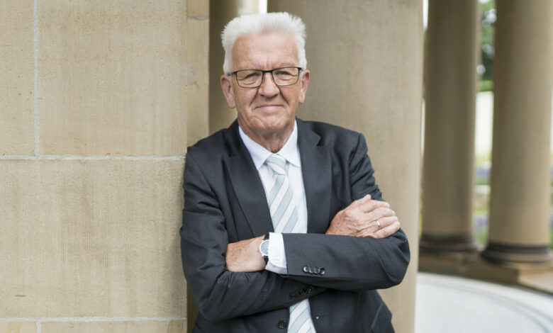 Kretschmann reist nach Pennsylvania und Kalifornien