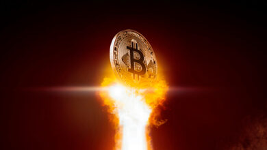 Bitcoin auf dem Weg zum Mond