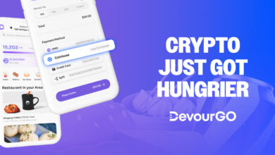 Krypto ist hungriger geworden: DevourGO akzeptiert jetzt Zahlungen über Coinbase Commerce