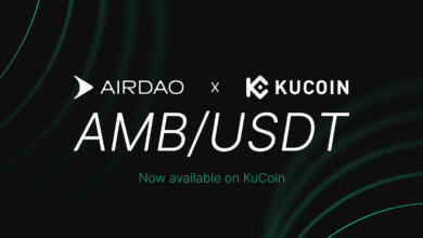 KuCoin listet den $AMB-Token von AirDAO mit einem $USDT-Paar auf