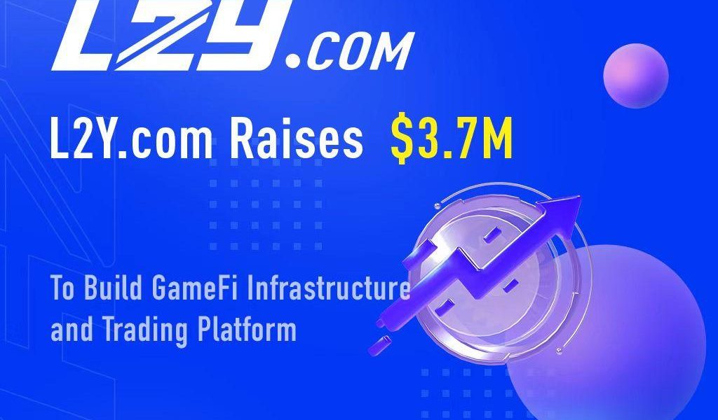 L2Y nimmt 3,7 Millionen US-Dollar auf, um eine GameFi-Infrastruktur und Handelsplattform aufzubauen
