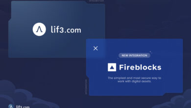 LIF3.com integriert Fireblocks, um die Sicherheit im Verbraucher-DeFi der nächsten Generation zu erhöhen