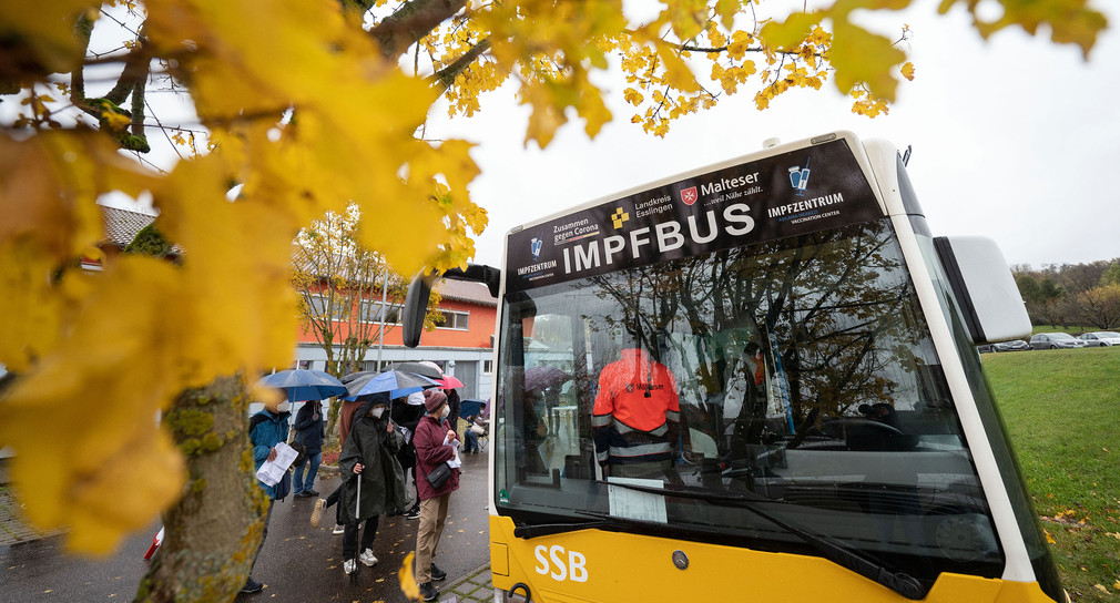 Land baut Impfoffensive weiter aus