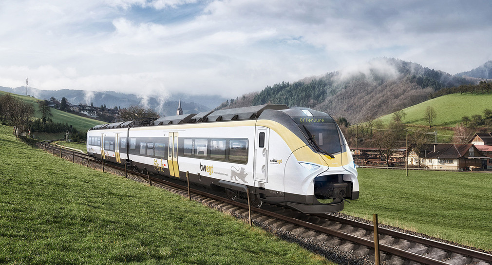 Land bestellt drei Batteriezüge exklusiv für Hermann-Hesse-Bahn