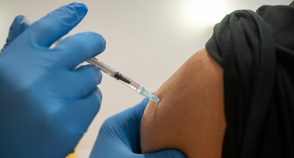 Land erwartet in Kürze eine millionste Impfung