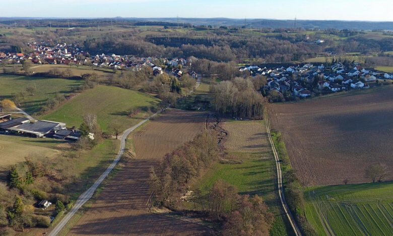 Land fördert Bau von Hochwasserrückhaltebecken in Wiesloch