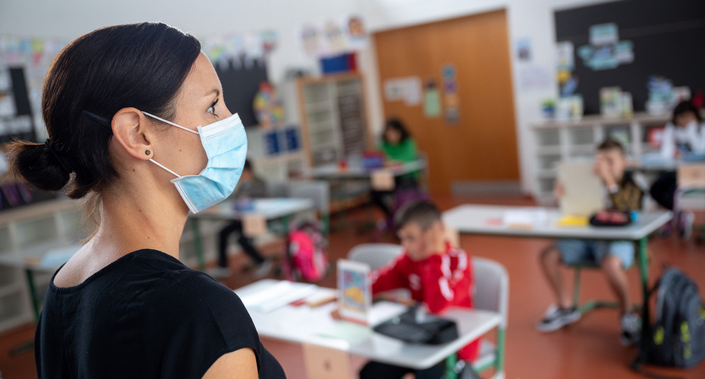 Land sichert auch die Versorgung von Kindertagesstätten mit Masken