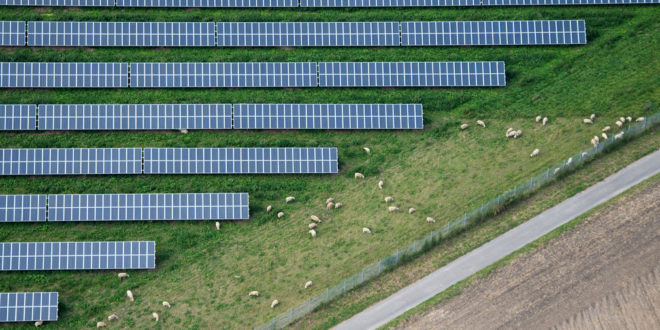 Land strebt einen deutlichen Ausbau der Photovoltaik an