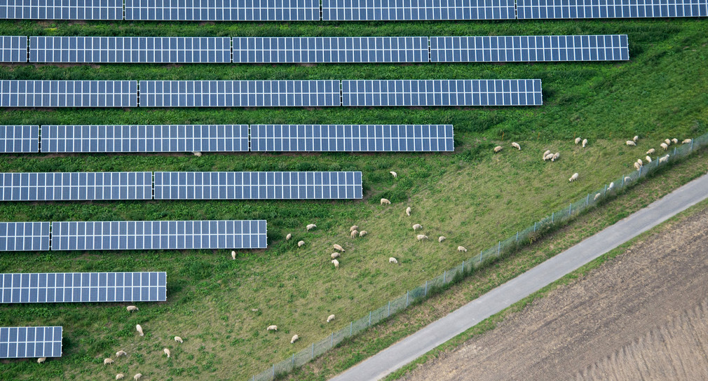 Land strebt einen deutlichen Ausbau der Photovoltaik an