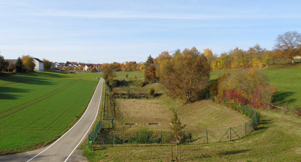 Land subventioniert Retentionsbodenfilter in Bondorf