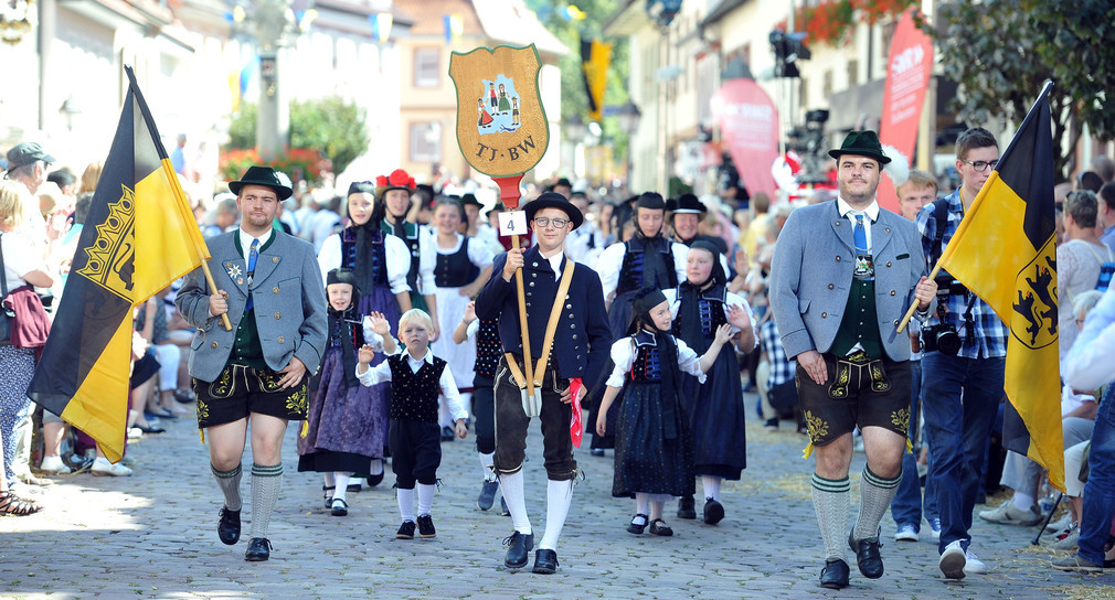 Landesfest vom 10. bis 12. September in Radolfzell am Bodensee