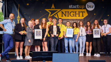 Landesfinale von „Start-up BW Young Talents“