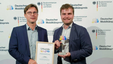 Landesweites Personalnetzwerk gewinnt Mobilitätspreis