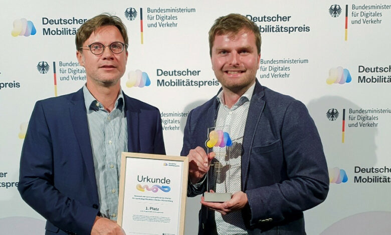 Landesweites Personalnetzwerk gewinnt Mobilitätspreis