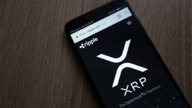 XRP könnte auf den XRP-Kapitän von 130 US-Dollar zusteuern