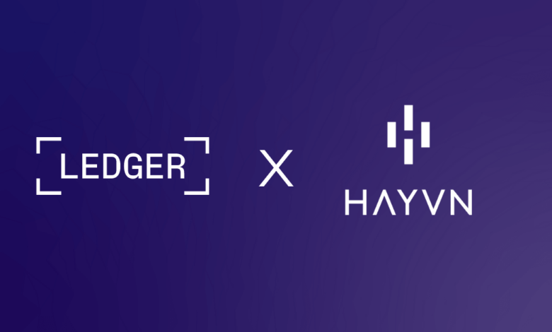 Ledger arbeitet mit HAYVN zusammen, um Kunden sicheres Off-Ramping zu ermöglichen
