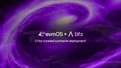 Lif3.com arbeitet mit evmOS zusammen, um „Lif3 Chain“ bereitzustellen, die erste Layer-1-Lösung mit kuratierten DeFi-Verträgen