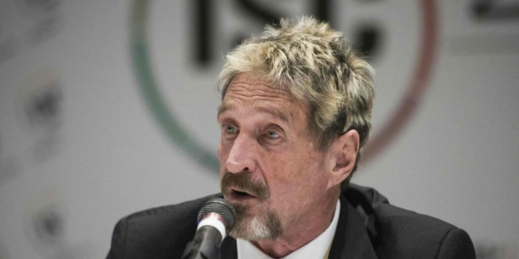 Marktführer würdigen „den großen" John McAfee nach seinem ...