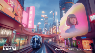 Mawari und Nankai Electric Railway Partner, um die Digital Entertainment City Namba zu erstellen