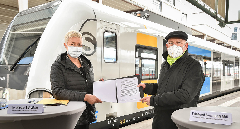 Mehr Züge und bessere Angebote in der Stuttgarter S-Bahn