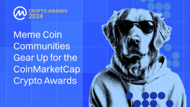 Meme Coin Communities bereiten sich auf die CoinMarketCap Crypto Awards vor
