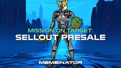 Memeinator-Raise übersteigt 6,5 Millionen US-Dollar, da der Vorverkauf sich der Endphase nähert