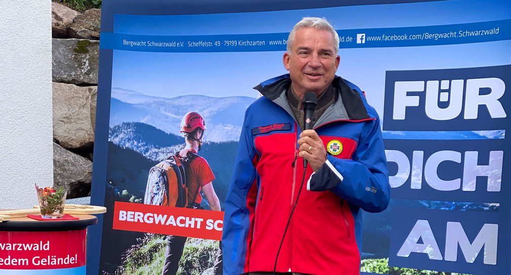 Menzenschwand Bergrettungsstation eingeweiht