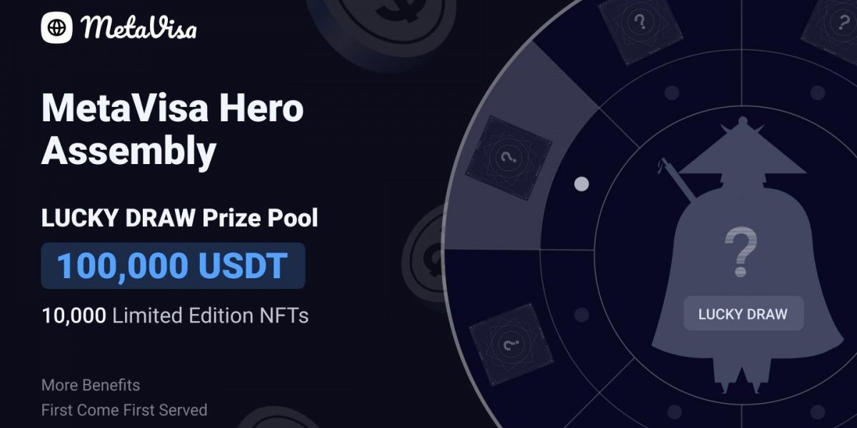 MetaVisa Hero Assembly NFT $100.000 Airdrop-Event