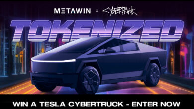 MetaWin kündigt innovativen TOKENIZED Tesla Cybertruck-Wettbewerb auf der Base Layer 2 Blockchain von Ethereum an