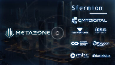 MetaZone sichert sich die Finanzierung für den Ausbau der weltweit ersten tokenisierten App-Plattform für das Metaverse