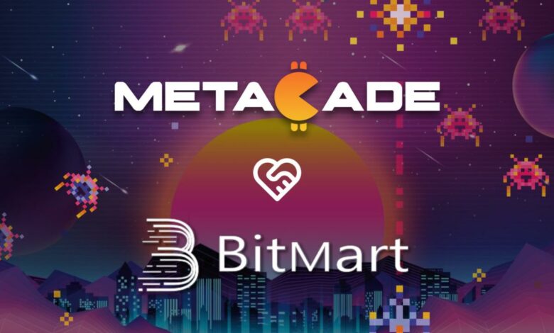 Metacade wird auf CEX und BitMart gelistet und eröffnet den Handel für 9 Millionen Benutzer