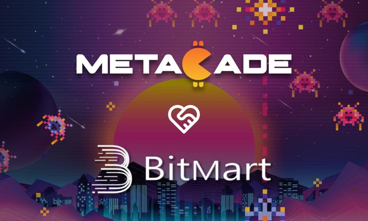Metacade wird auf CEX und BitMart gelistet und eröffnet den Handel für 9 Millionen Benutzer 