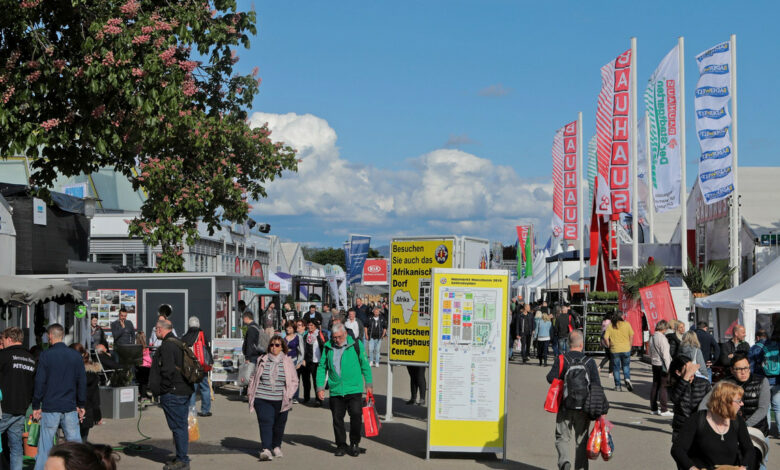 Mannheimer Maimarkt eröffnet