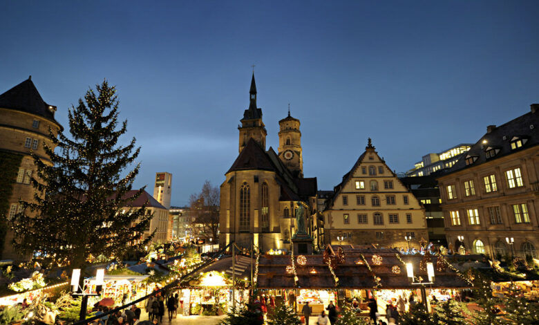 Lebensmittelüberwachung des Stuttgarter Weihnachtsmarktes