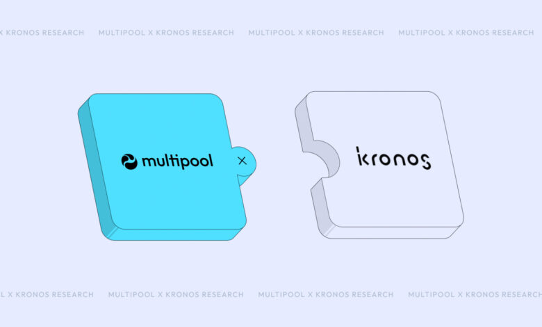 Multipool sichert sich strategische Investition vom Branchenriesen Kronos Research