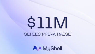 MyShell sammelt 11 Millionen US-Dollar für seine dezentrale KI-Verbraucherschicht