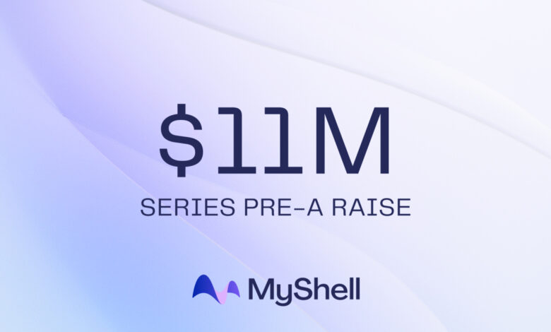 MyShell sammelt 11 Millionen US-Dollar für seine dezentrale KI-Verbraucherschicht