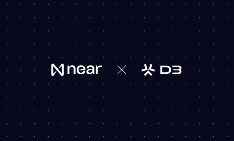 NEAR Protocol geht Partnerschaft mit D3 ein, um die Top-Level-Domain .Near zu beantragen
