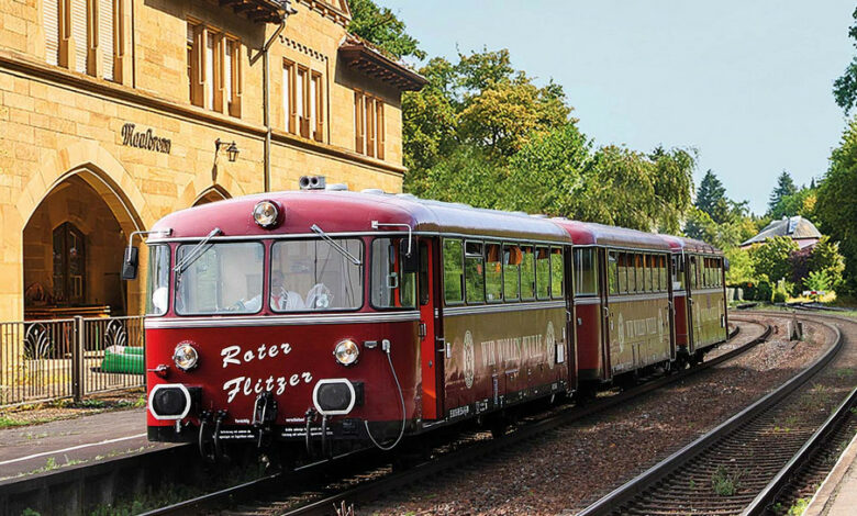 Nachhaltig mit dem Freizeitexpress nach Maulbronn